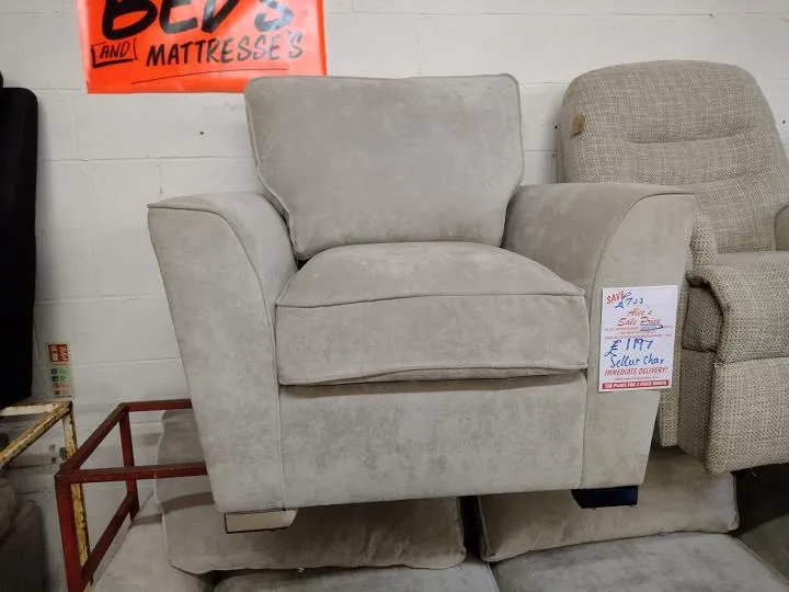 Sofa #11649 at Alec's clearance warehouse, Bolton