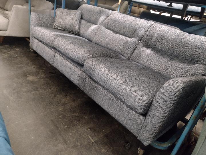 Sofa #11756 at Alec's clearance warehouse, Bolton