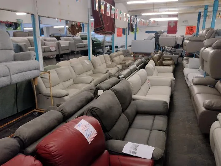 Sofa #11651 at Alec's clearance warehouse, Bolton