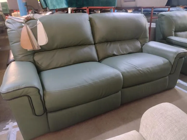 Sofa #8729 at Alec's clearance warehouse, Bolton