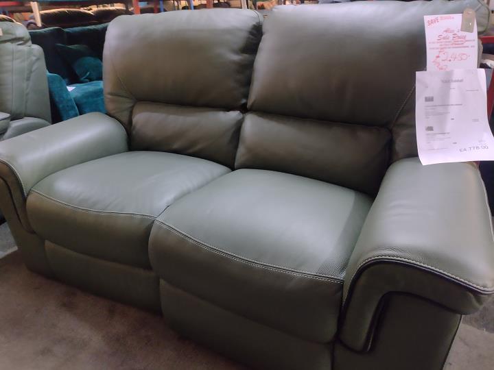 Sofa #8595 at Alec's clearance warehouse, Bolton