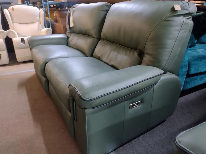 Sofa #8738 at Alec's clearance warehouse, Bolton