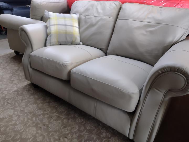 Sofa #8587 at Alec's clearance warehouse, Bolton