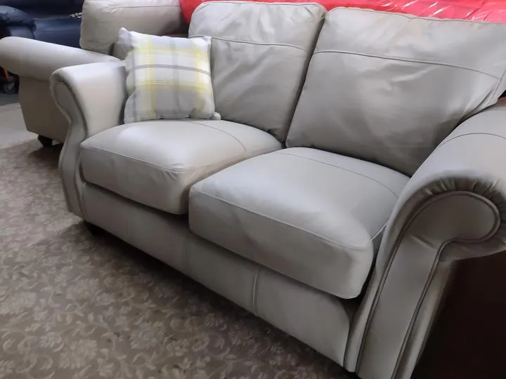 Sofa #8737 at Alec's clearance warehouse, Bolton