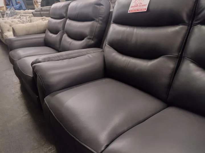 Sofa #8638 at Alec's clearance warehouse, Bolton