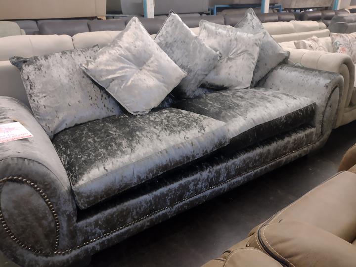 Sofa #8489 at Alec's clearance warehouse, Bolton