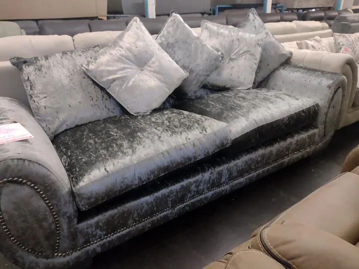Sofa #8633 at Alec's clearance warehouse, Bolton