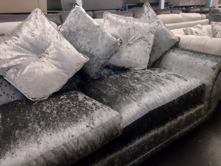 Sofa #8493 at Alec's clearance warehouse, Bolton