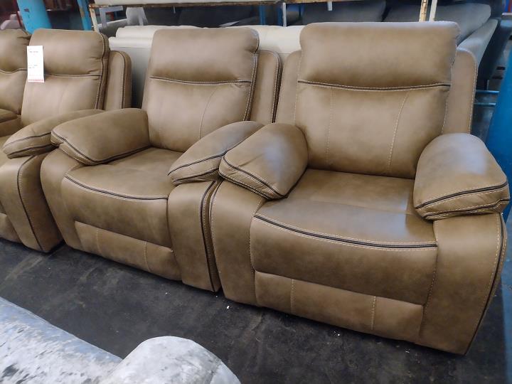 Sofa #8480 at Alec's clearance warehouse, Bolton