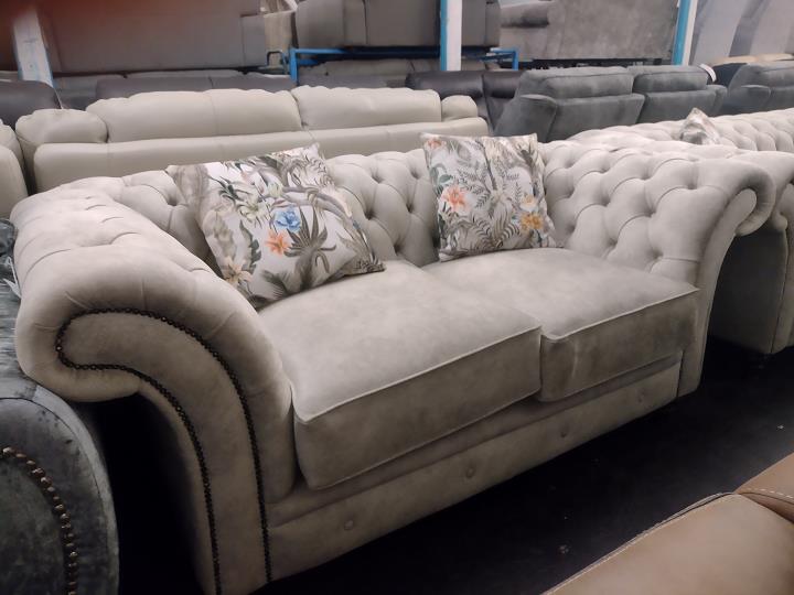 Sofa #8482 at Alec's clearance warehouse, Bolton