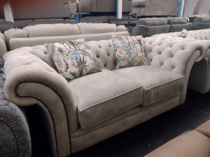 Sofa #8627 at Alec's clearance warehouse, Bolton