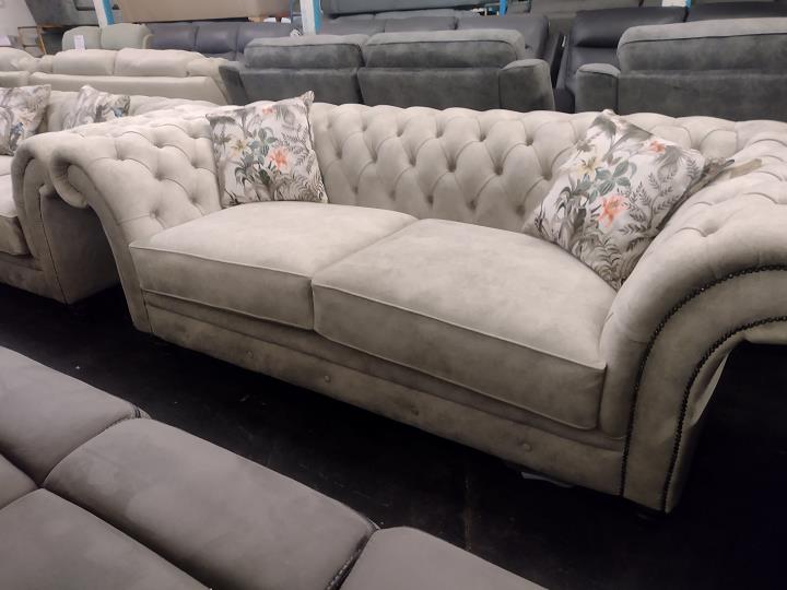 Sofa #8483 at Alec's clearance warehouse, Bolton