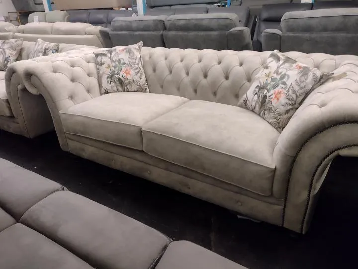 Sofa #8629 at Alec's clearance warehouse, Bolton