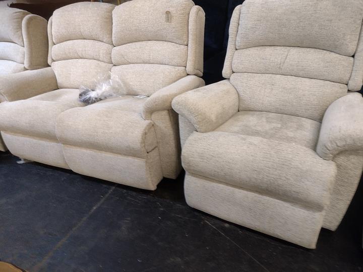 Sofa #8474 at Alec's clearance warehouse, Bolton