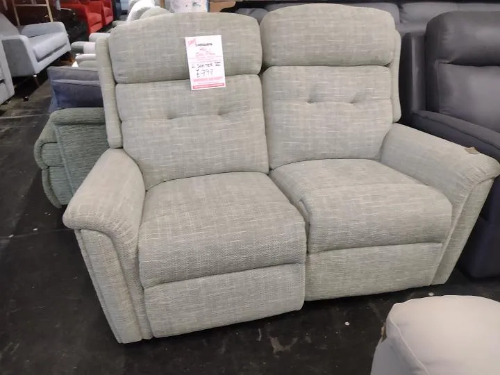 Sofa #8619 at Alec's clearance warehouse, Bolton