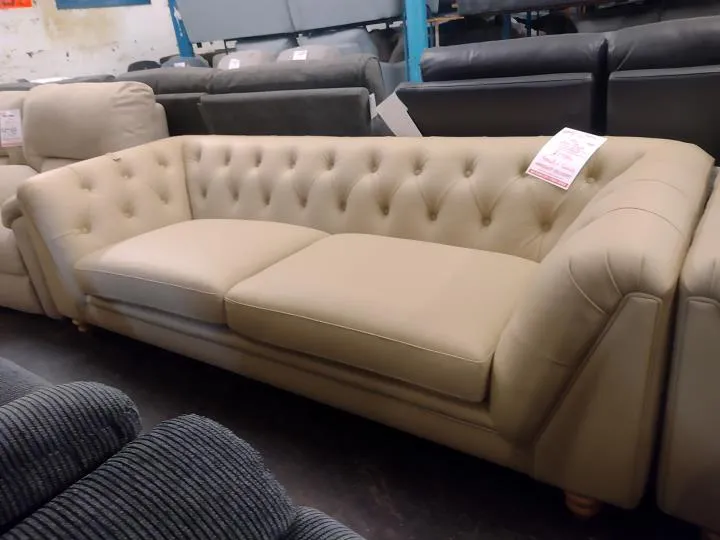 Sofa #8609 at Alec's clearance warehouse, Bolton