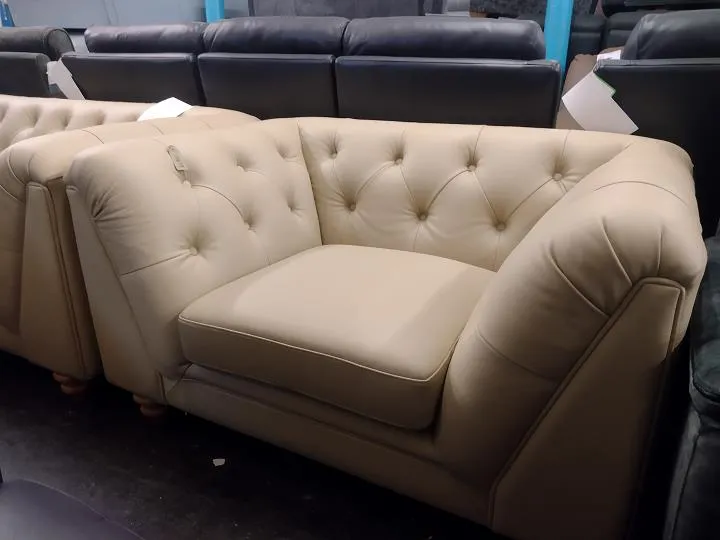 Sofa #8611 at Alec's clearance warehouse, Bolton