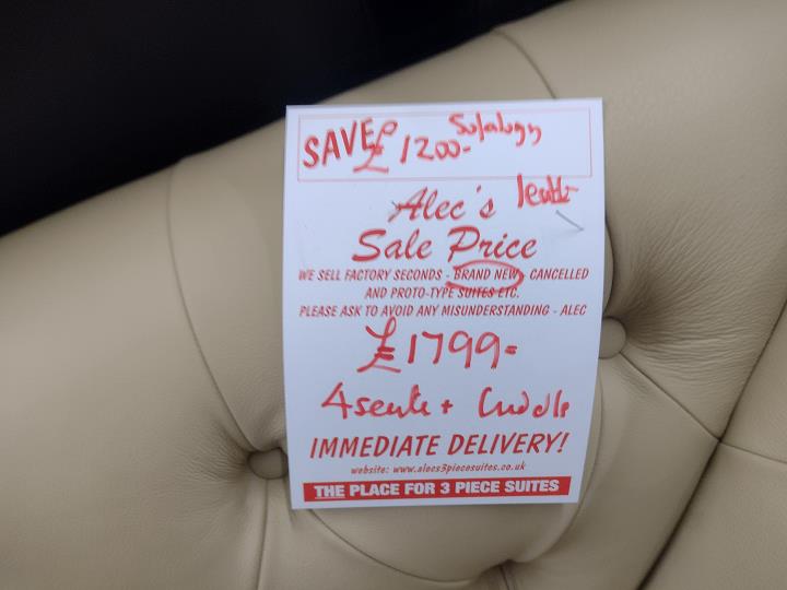 Sofa #8463 at Alec's clearance warehouse, Bolton