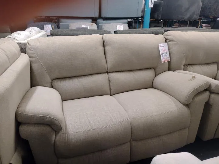 Sofa #8601 at Alec's clearance warehouse, Bolton