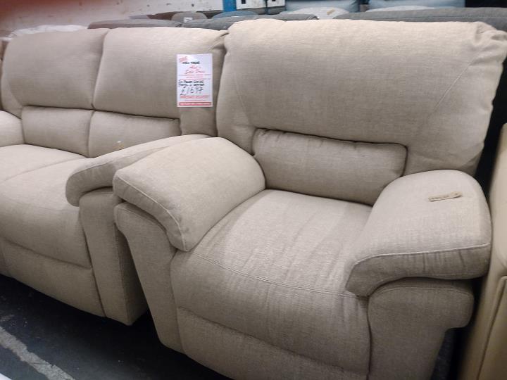 Sofa #8467 at Alec's clearance warehouse, Bolton