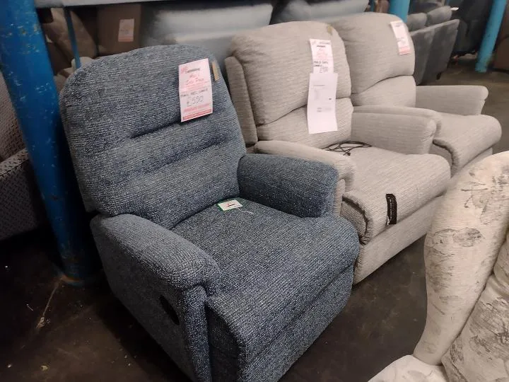 Sofa #8606 at Alec's clearance warehouse, Bolton