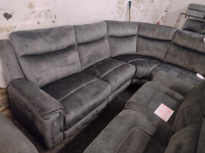 Sofa #8465 at Alec's clearance warehouse, Bolton