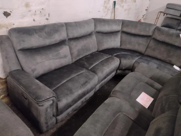 Sofa #8614 at Alec's clearance warehouse, Bolton