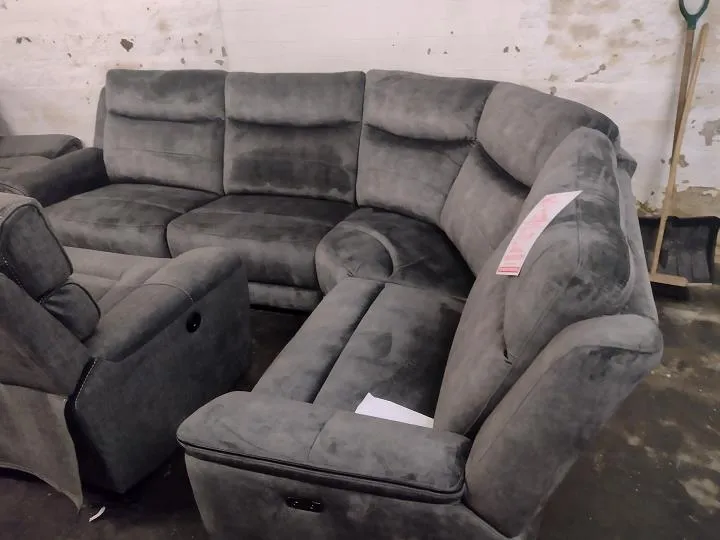 Sofa #8600 at Alec's clearance warehouse, Bolton