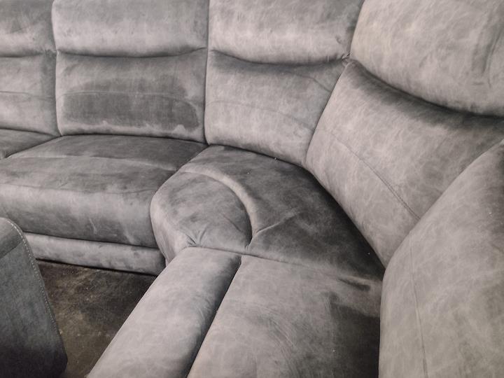 Sofa #8466 at Alec's clearance warehouse, Bolton