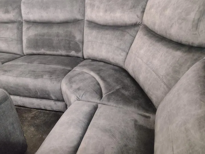 Sofa #8605 at Alec's clearance warehouse, Bolton