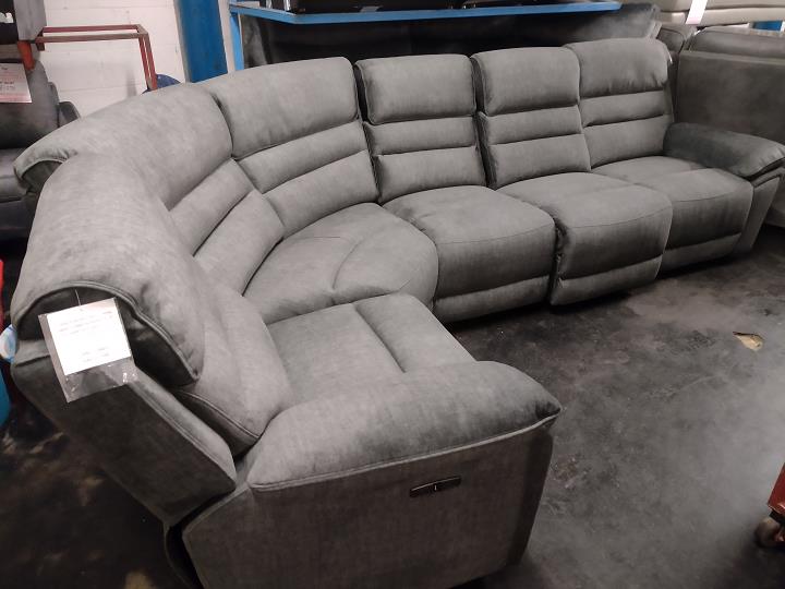Sofa #8460 at Alec's clearance warehouse, Bolton