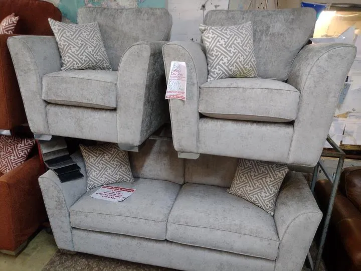 Sofa #8725 at Alec's clearance warehouse, Bolton