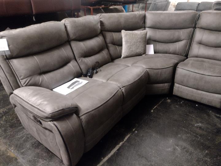 Sofa #8457 at Alec's clearance warehouse, Bolton