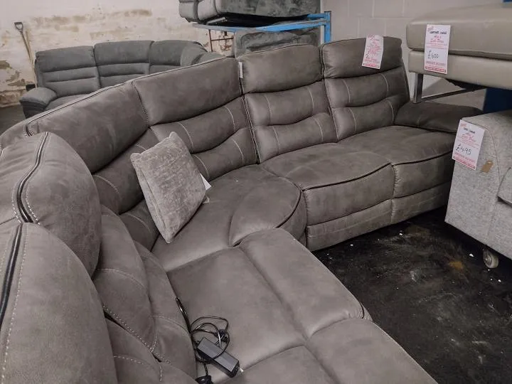 Sofa #8613 at Alec's clearance warehouse, Bolton