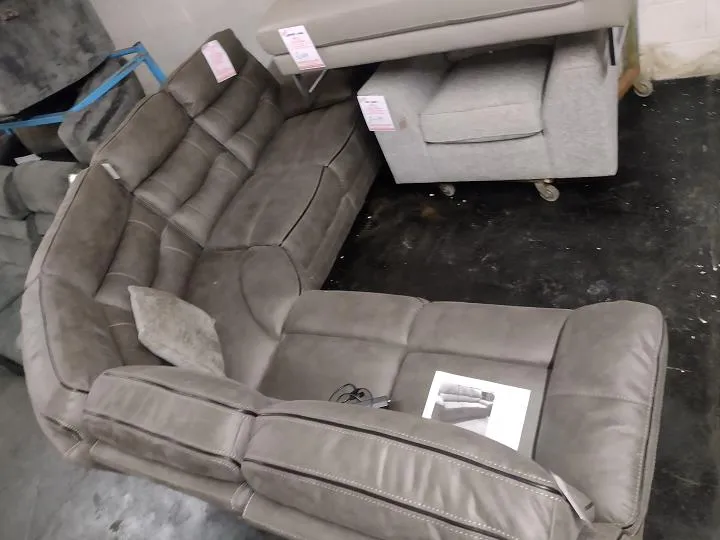 Sofa #8616 at Alec's clearance warehouse, Bolton