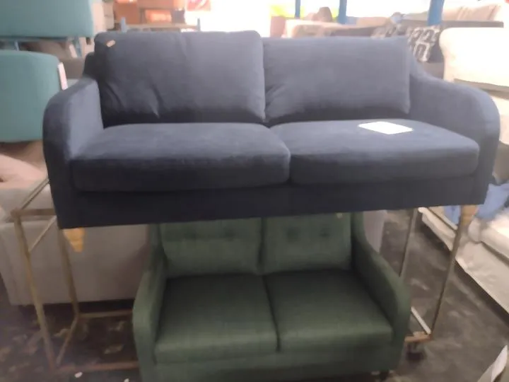 Sofa #8432 at Alec's clearance warehouse, Bolton