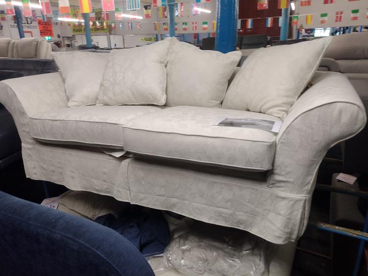 Sofa #8448 at Alec's clearance warehouse, Bolton