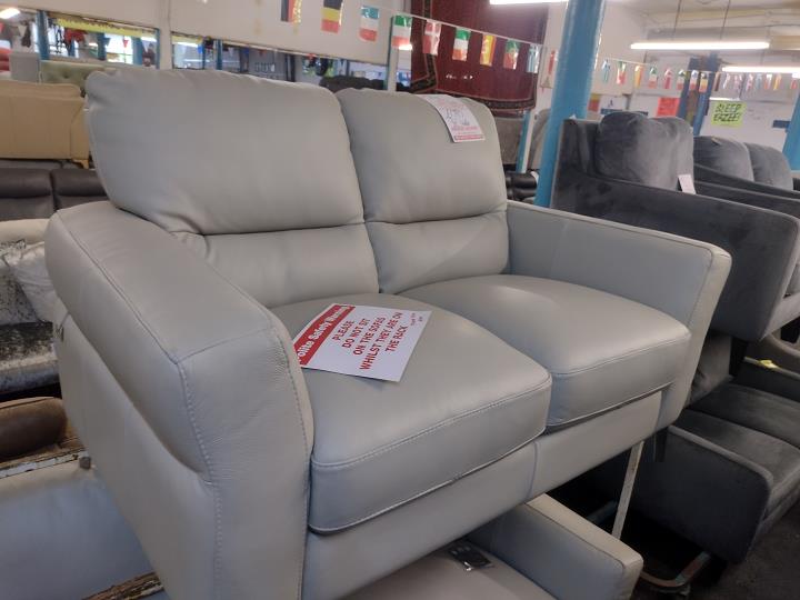Sofa #8449 at Alec's clearance warehouse, Bolton