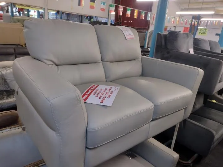 Sofa #8428 at Alec's clearance warehouse, Bolton