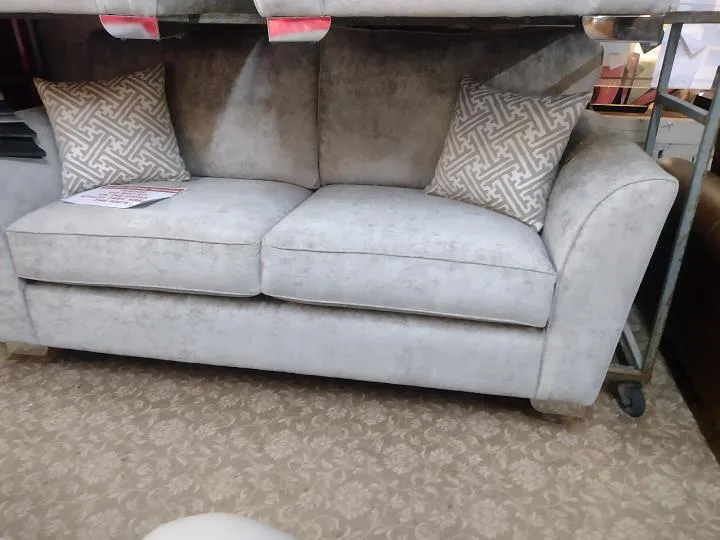 Sofa #8717 at Alec's clearance warehouse, Bolton