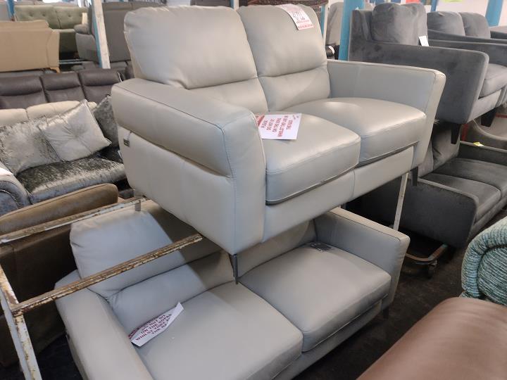 Sofa #8446 at Alec's clearance warehouse, Bolton
