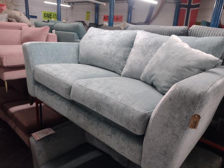 Sofa #8450 at Alec's clearance warehouse, Bolton