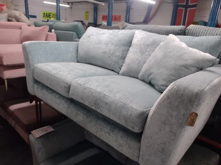 Sofa #8421 at Alec's clearance warehouse, Bolton