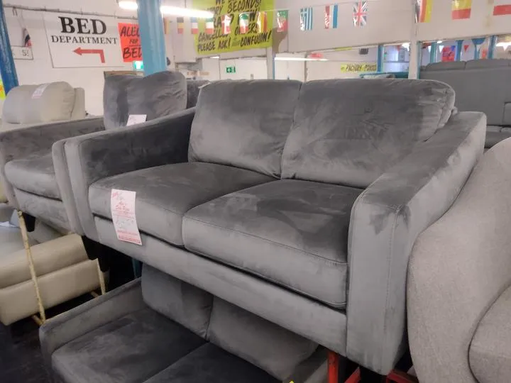 Sofa #8427 at Alec's clearance warehouse, Bolton