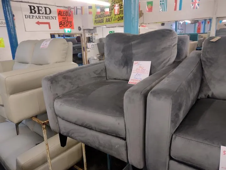 Sofa #8419 at Alec's clearance warehouse, Bolton