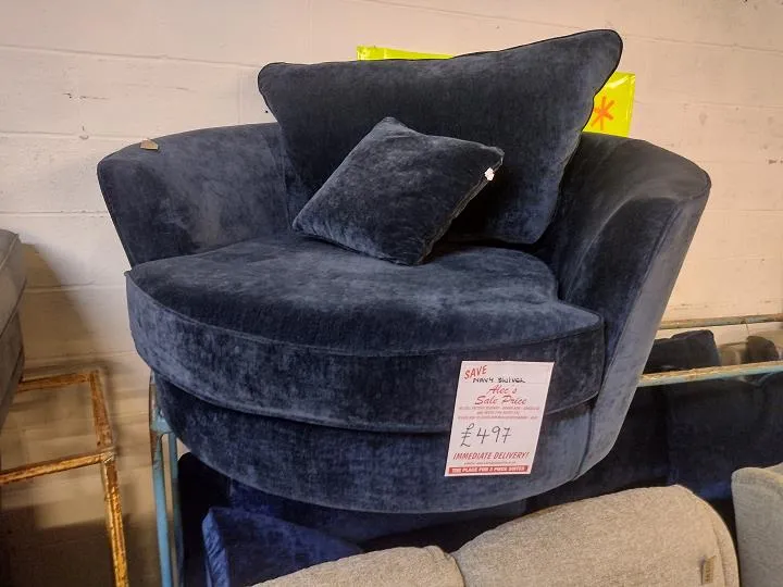 Sofa #8424 at Alec's clearance warehouse, Bolton