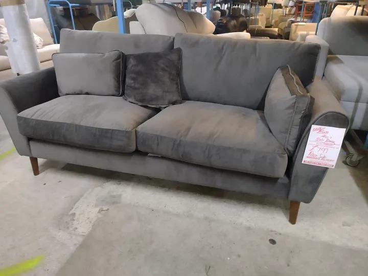 Sofa #8420 at Alec's clearance warehouse, Bolton