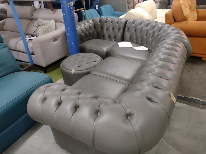Sofa #8438 at Alec's clearance warehouse, Bolton