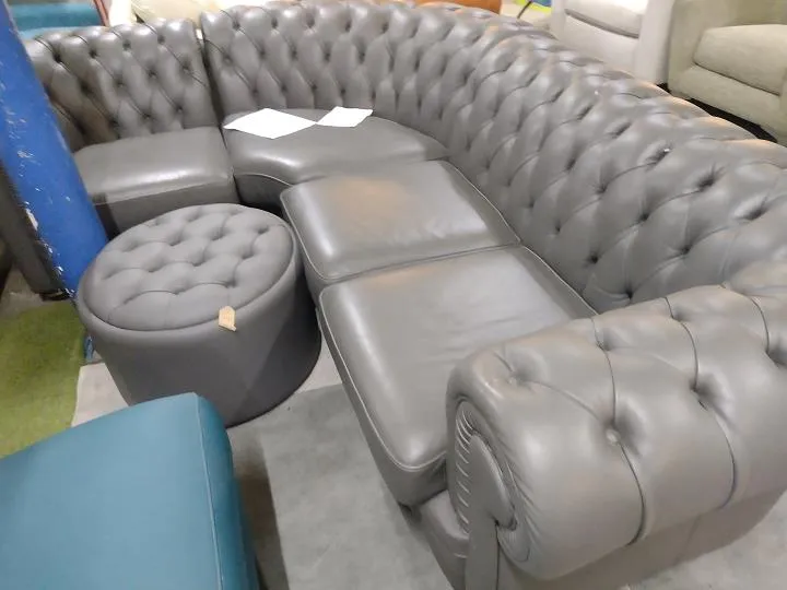 Sofa #8425 at Alec's clearance warehouse, Bolton