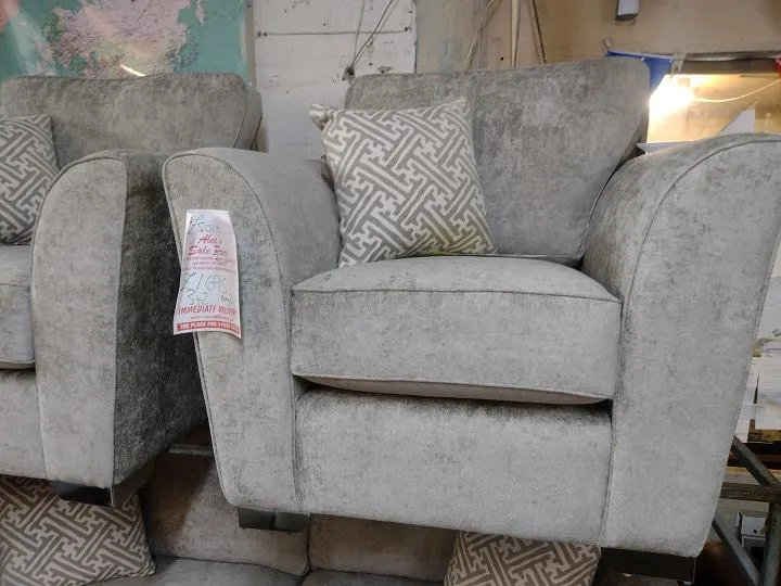 Sofa #8728 at Alec's clearance warehouse, Bolton